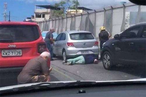 tiroteo en Río de Janeiro Abatido un jefe del narcotráfico en un tiroteo